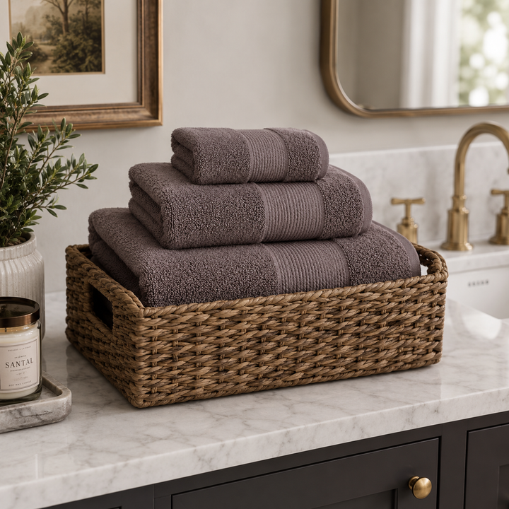 LUXURIOUS BAMBOO/COTTON TOWELS