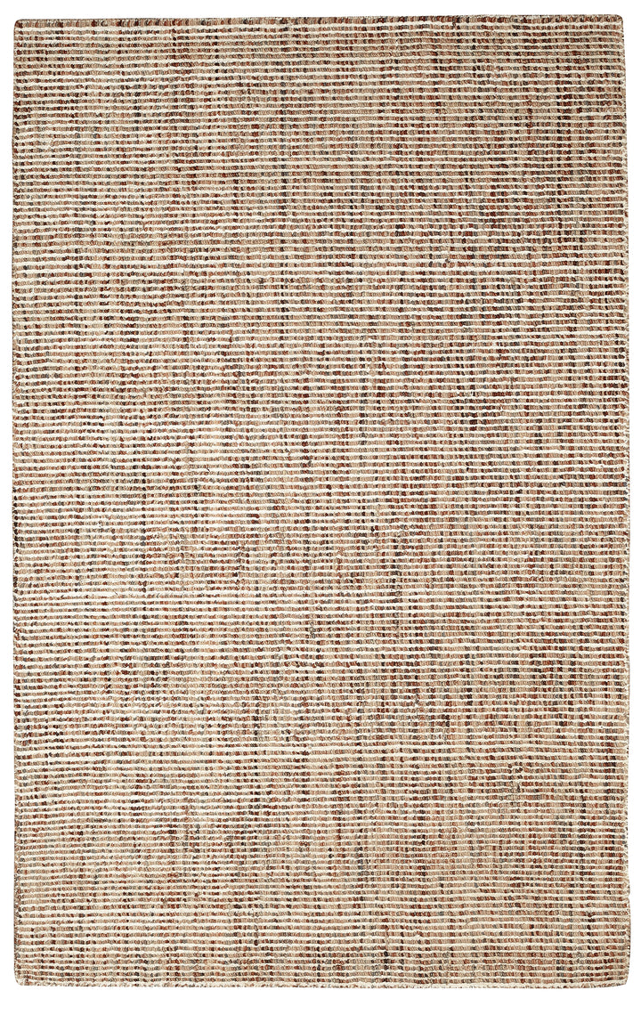 LUMINA RUST/IVORY WOOL/VISCOSE 8X10 AREA RUG