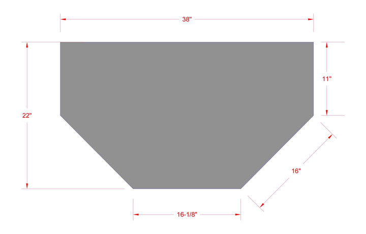QUADRA CORNER TV UNIT