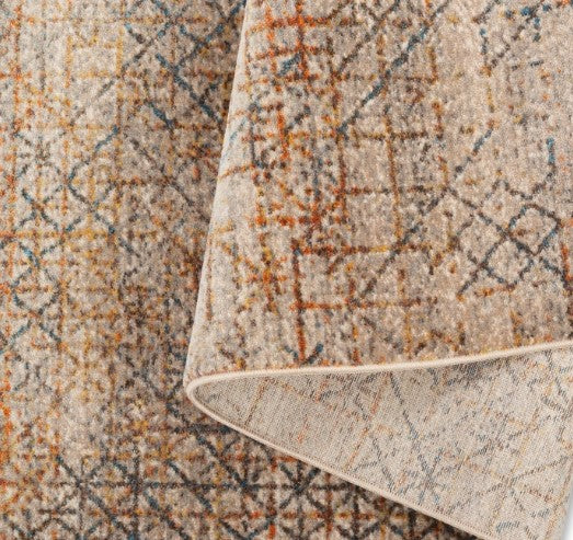 HEIRLOOM #1571 100% POLYESTER RUG
