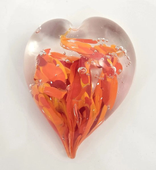 HEART PAPERWEIGHT