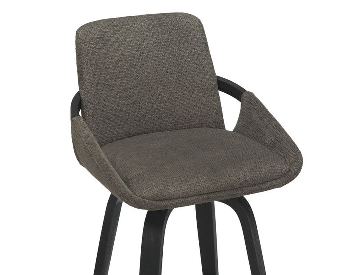 PARKER SWIVEL COUNTER STOOL CHARCOAL