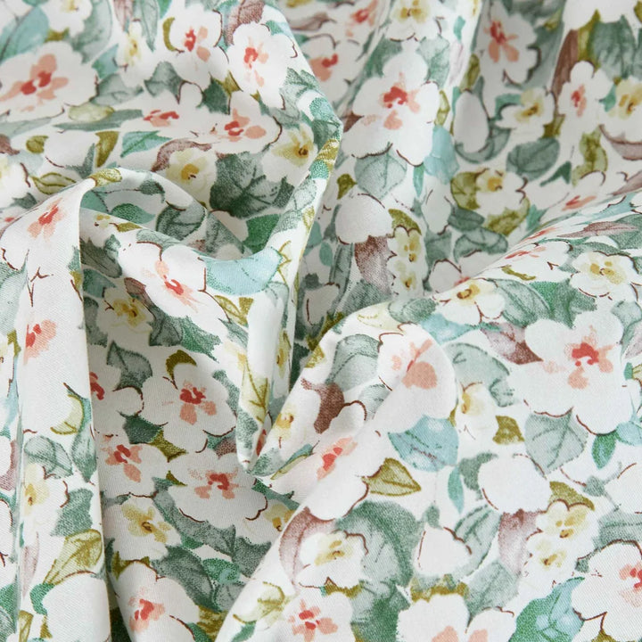 TERYN  COTTON QUEEN DUVET COVER