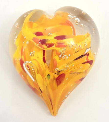 HEART PAPERWEIGHT