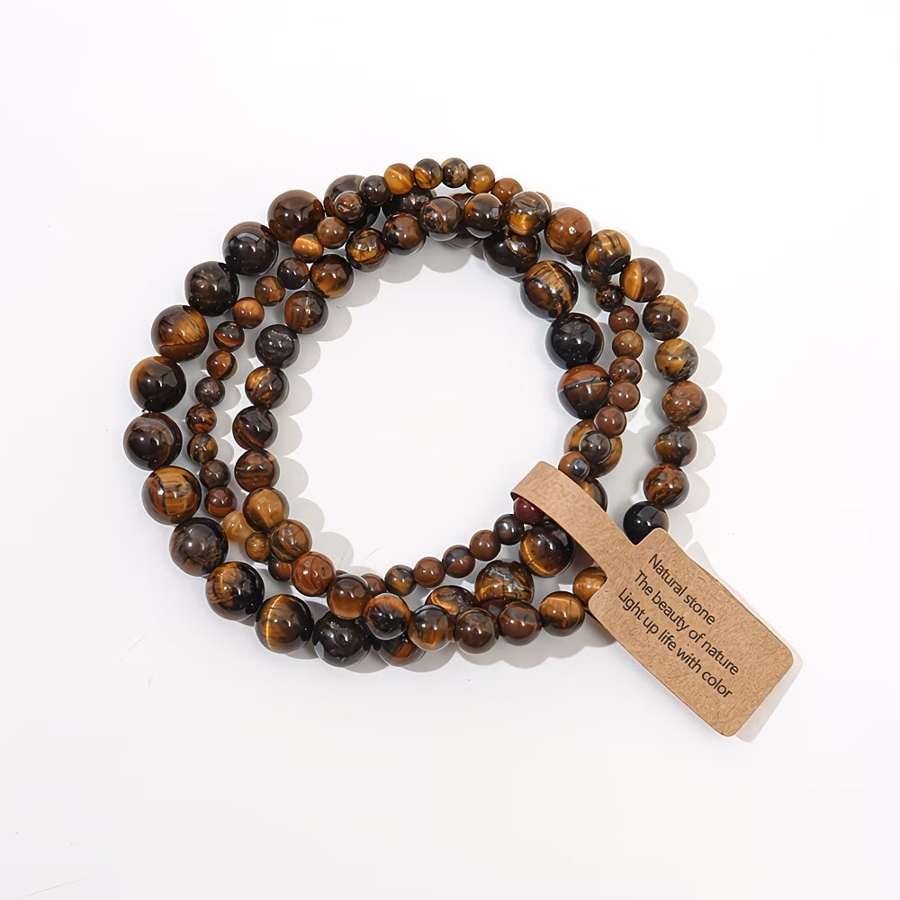 NATURAL STONE BRACELETS