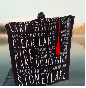 1391 KAWARTHA THROW - Kate & Co. Home