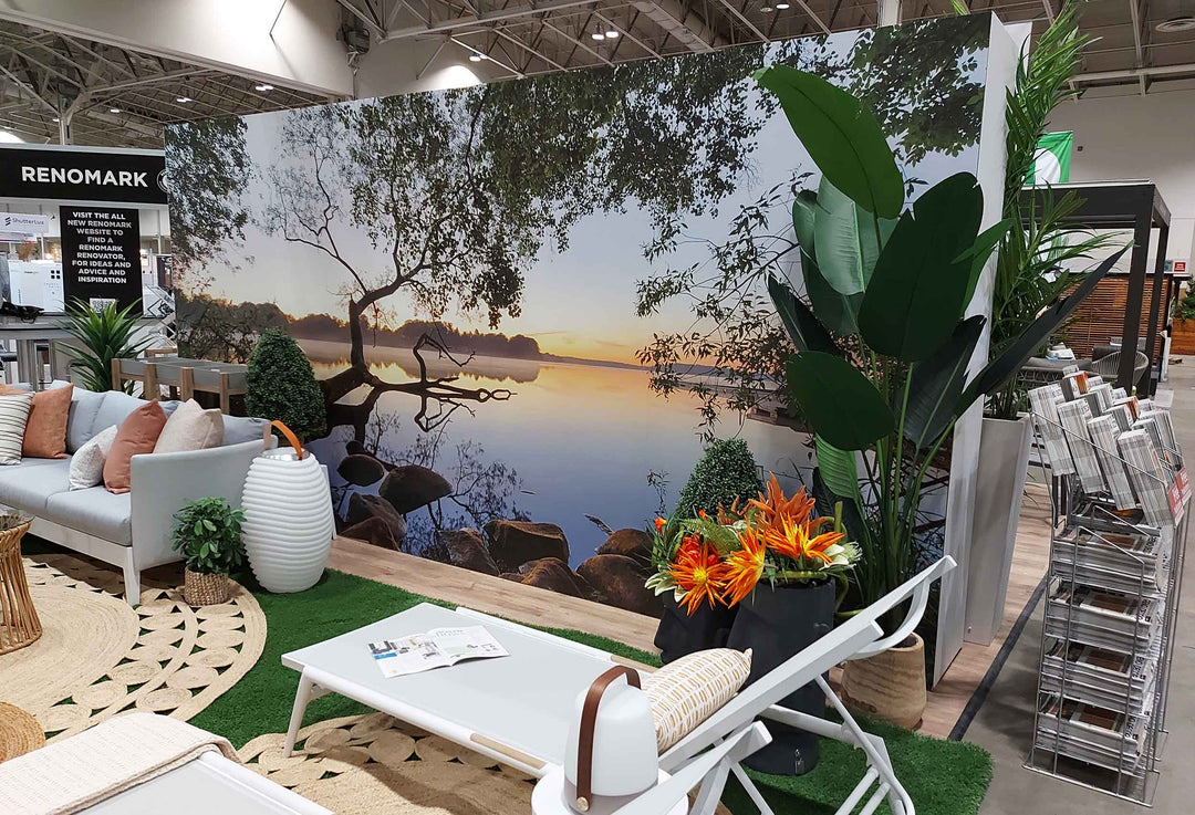 LAKE VIEW WALL MURAL