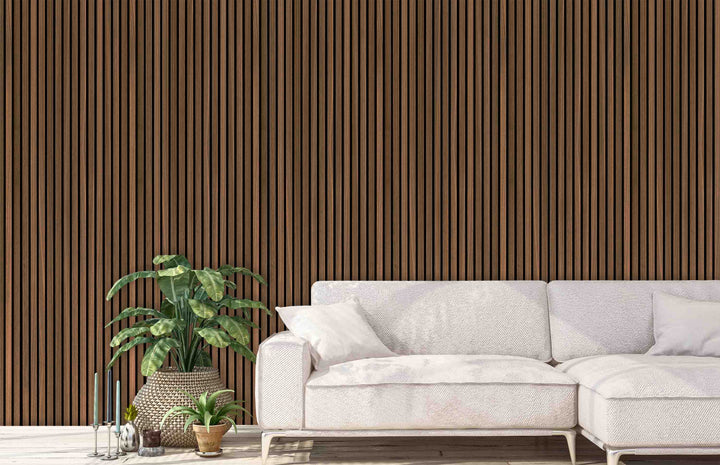 BROWN BALUSTAR WALL MURAL