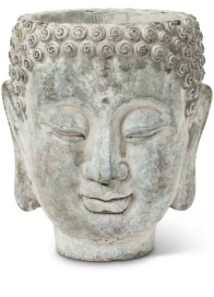 27-DHARMA-350-LG BUDDHA PLANTER - Kate & Co. Home