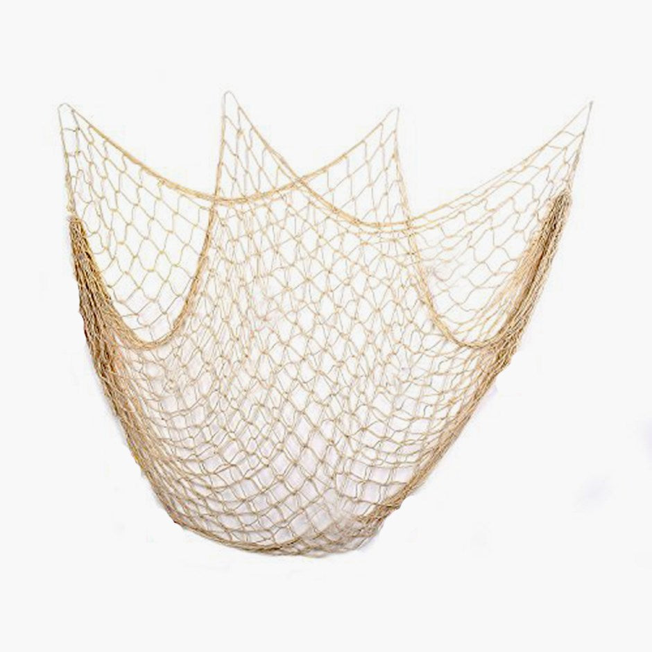 FISHING NET NATURAL COTTON – Kate Co Home & Design Studio
