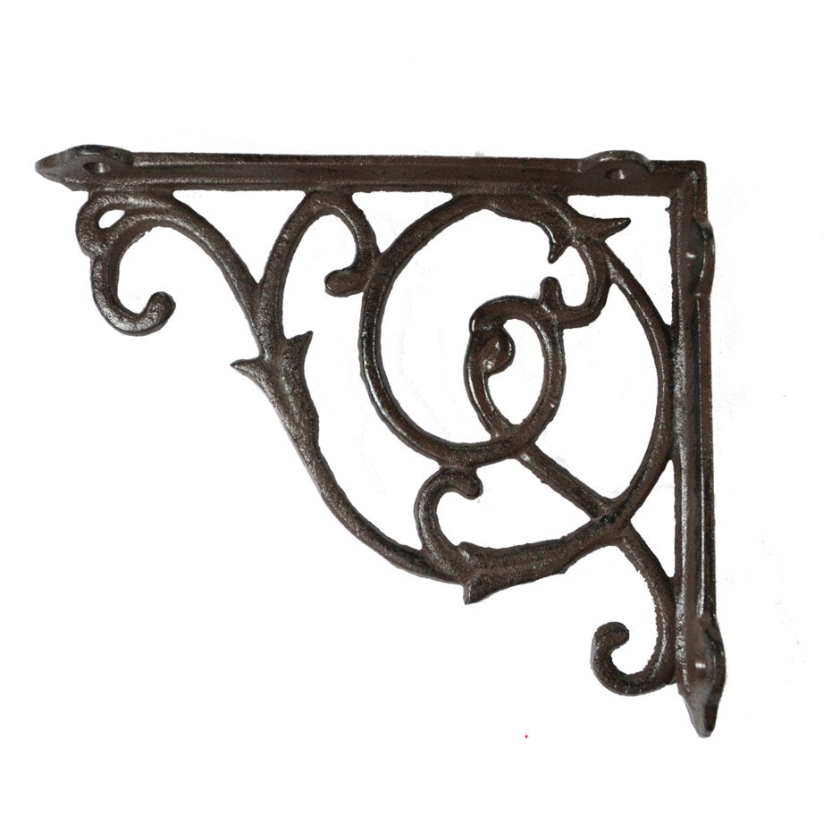 652-097 BROWN SHELF BRACKET - Kate & Co. Home