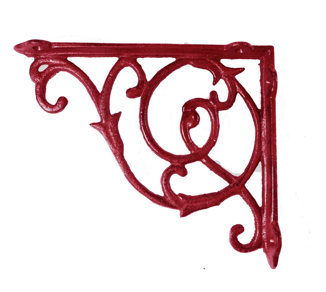 652-098 RED SHELF BRACKETS - Kate & Co. Home