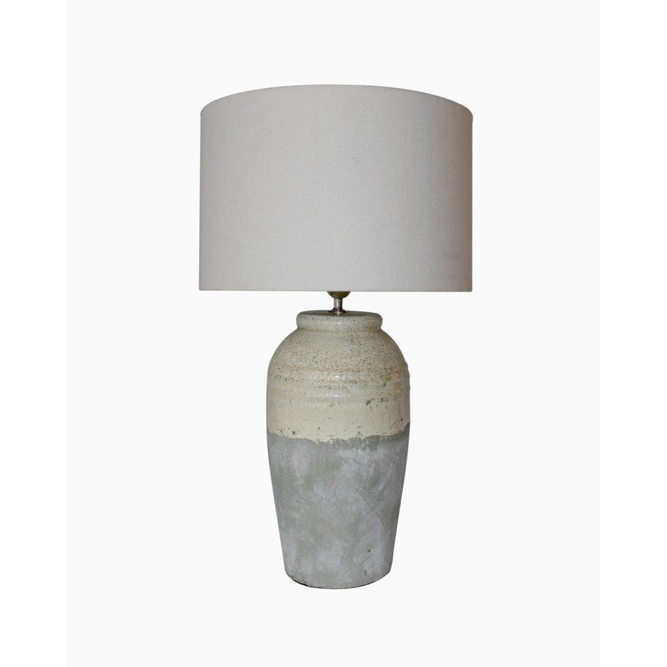YAKI CERAMIC TABLE LAMP - Kate & Co. Home