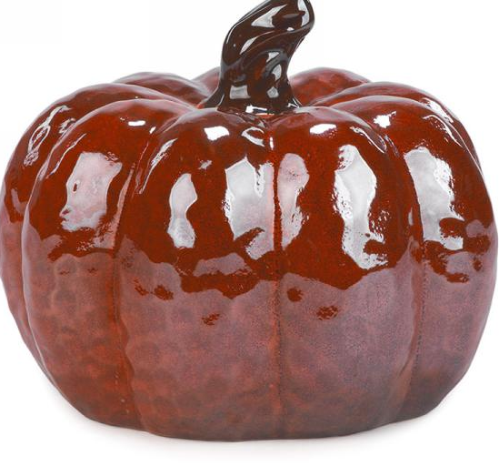 AG1044 GLAZED PUMPKIN - Kate & Co. Home