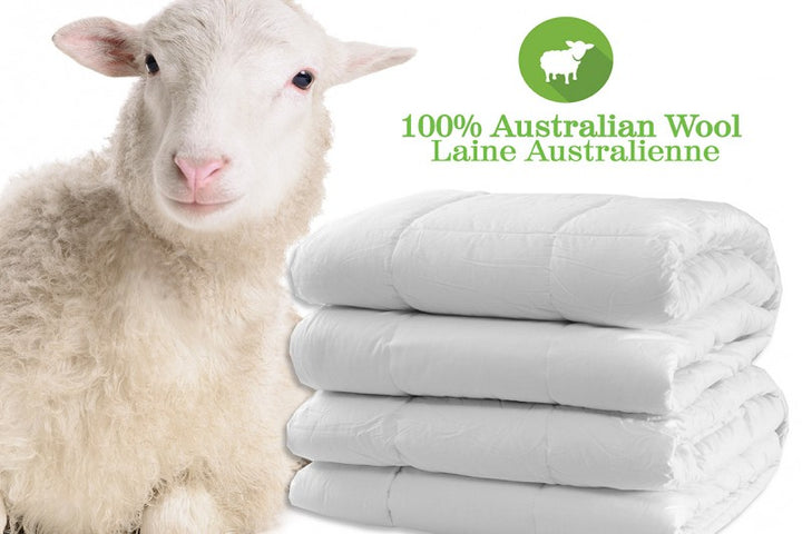 ESSENTIAL DU LUXE WOOL DUVET (WASHABLE) - Kate & Co. Home
