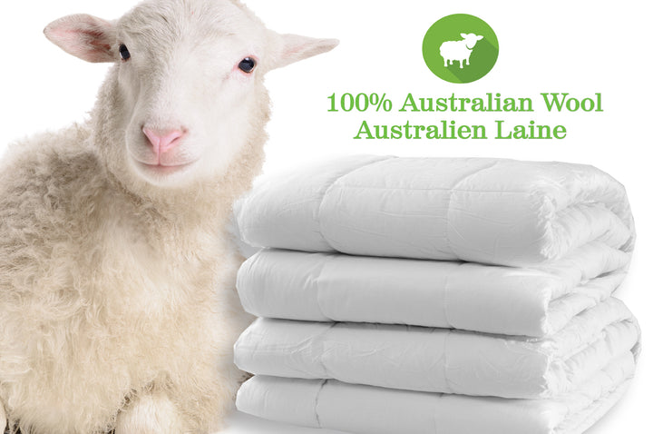 ESSENTIAL DU LUXE WOOL DUVET (WASHABLE) - Kate & Co. Home