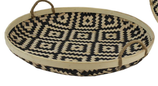 BAMBOO BASKET 20" - Kate & Co. Home