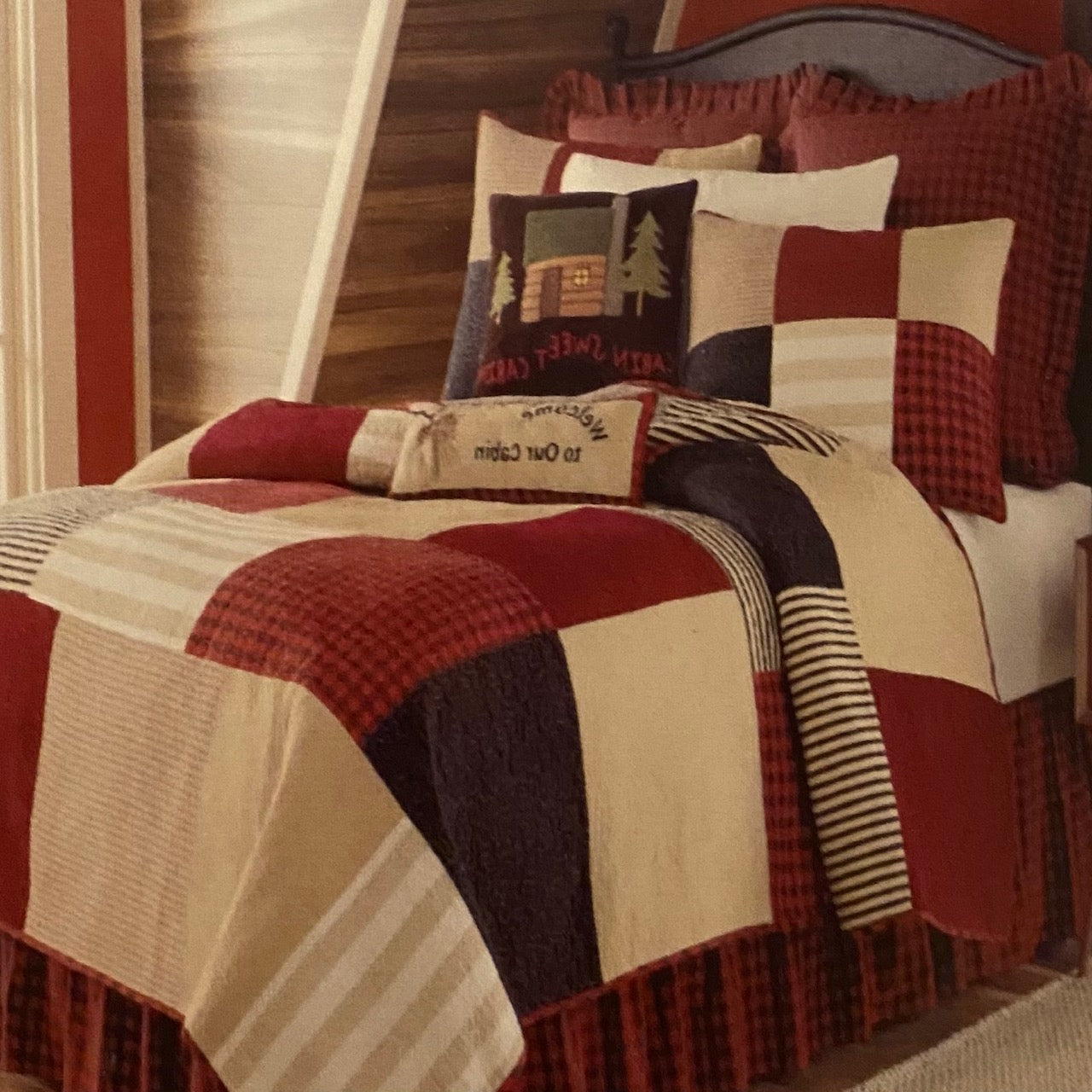 BLACK FOREST QUILT Kate Co Home & Design Studio