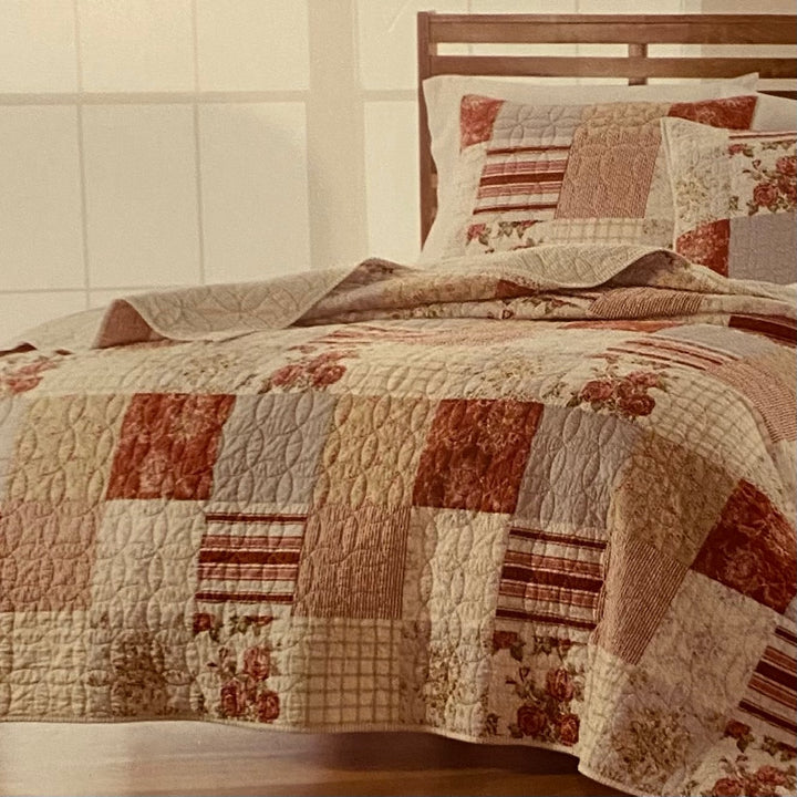 SPECTRUM COTTON QUILT - Kate & Co. Home