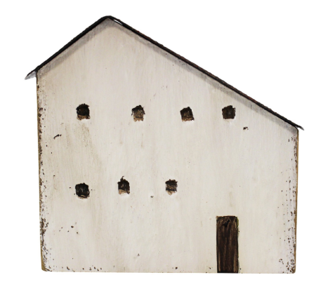 JYF538 RUSTIC WD HOUSE 7 WINDOW - Kate & Co. Home