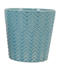 JYN597S SMALL CERAMIC POT - Kate & Co. Home