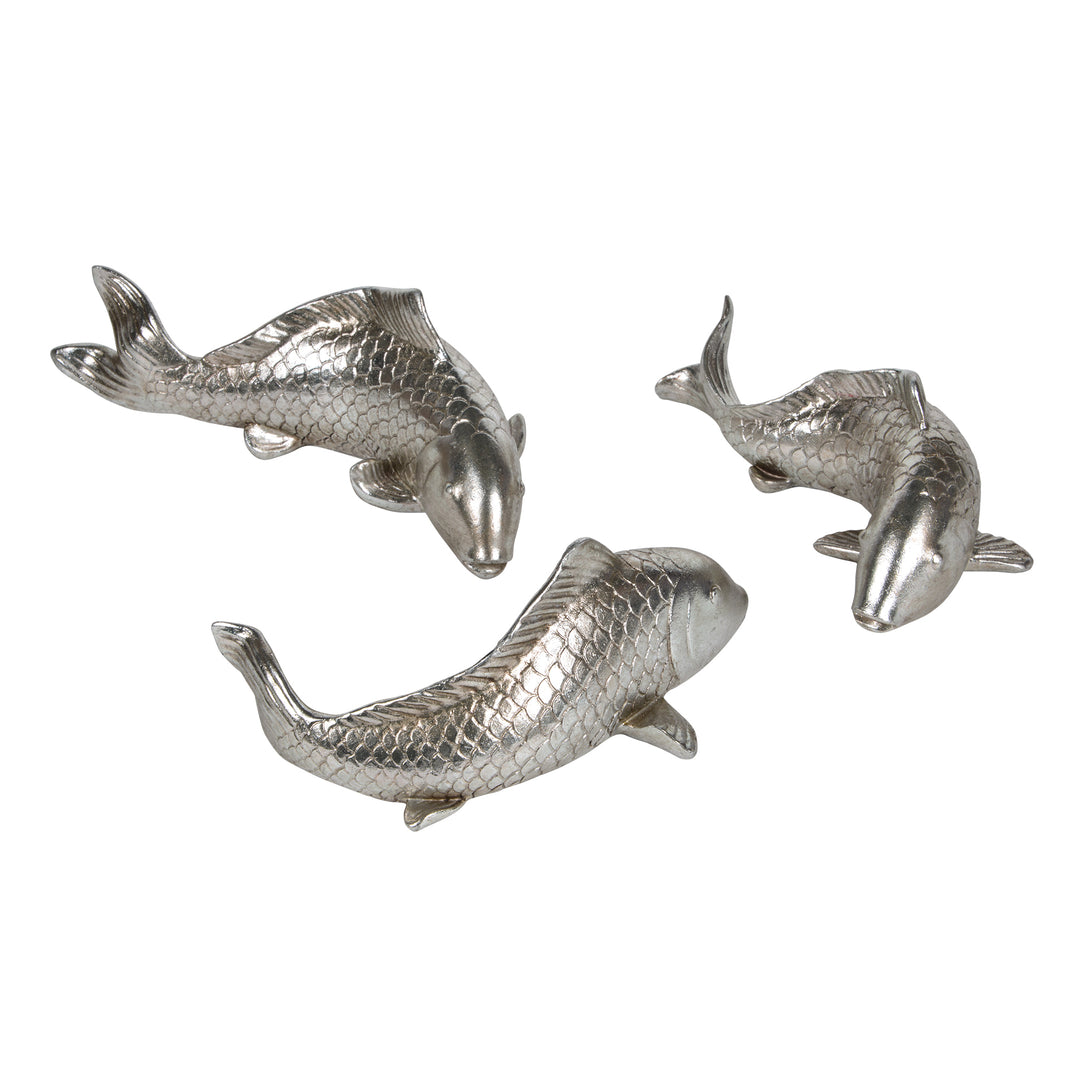 KOI WALL ART- SET OF 3