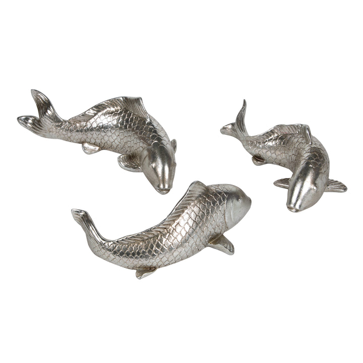 KOI WALL ART- SET OF 3