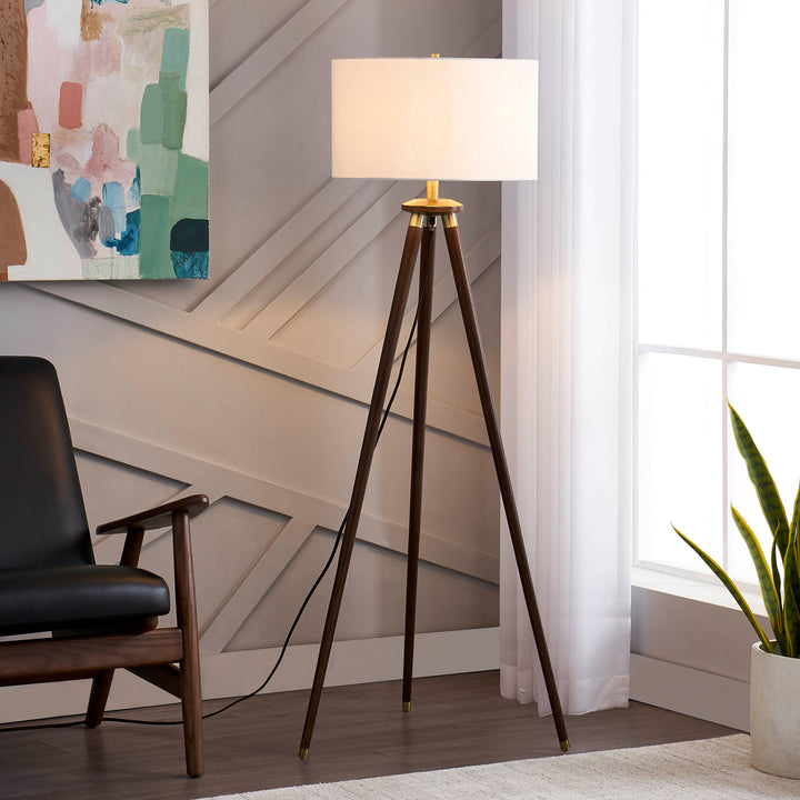 AKERIA FLOOR LAMP 58"