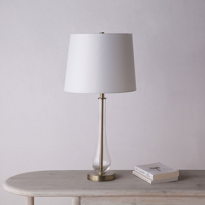 NABI TABLE LAMP 26.5"
