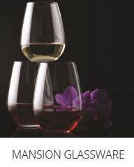 STEMLESS WHITE WINE GLASSES (SET OF 6) - Kate & Co. Home
