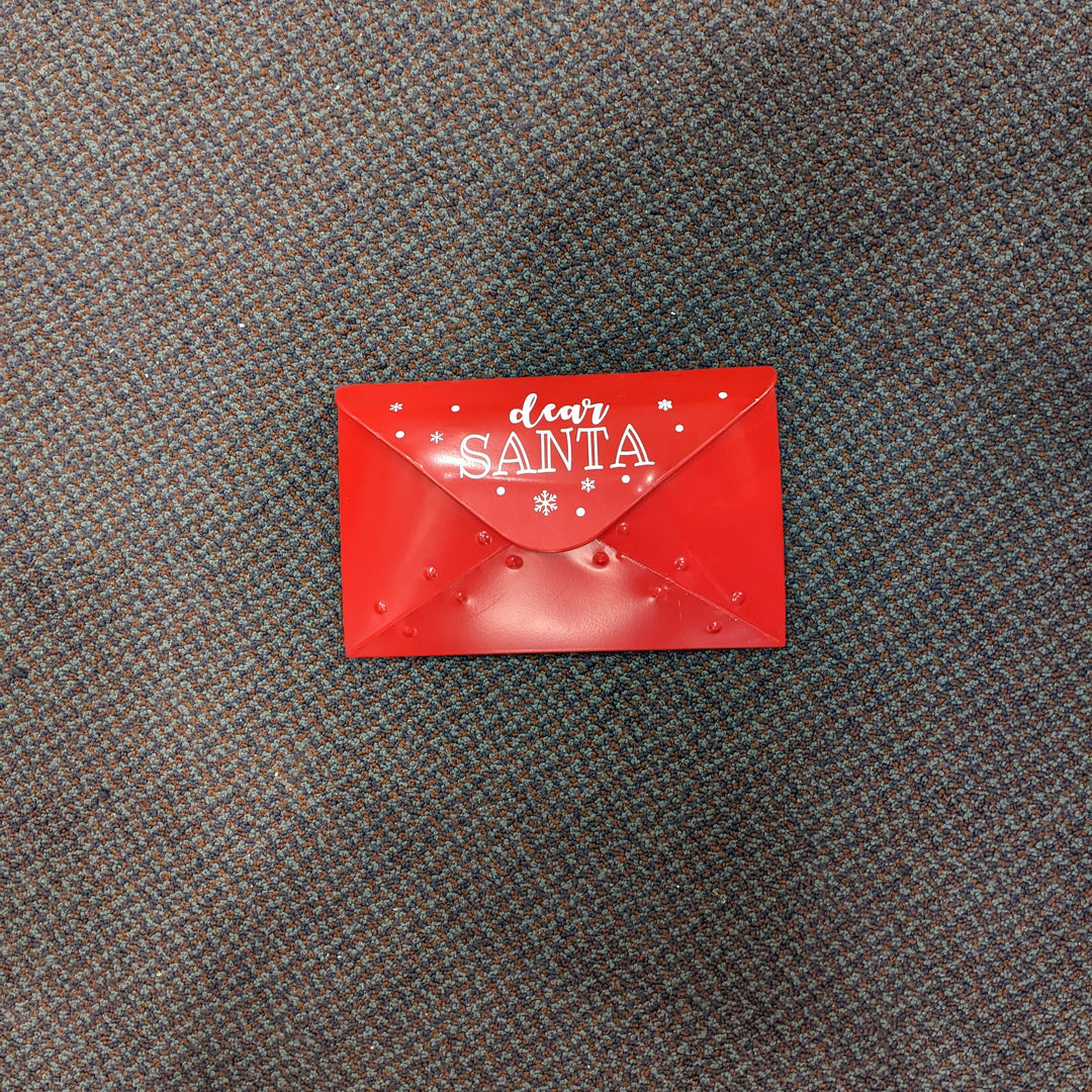 Metal Envelope Design METAL XMAS ENVELOPE – Kate Co Home & Design Studio