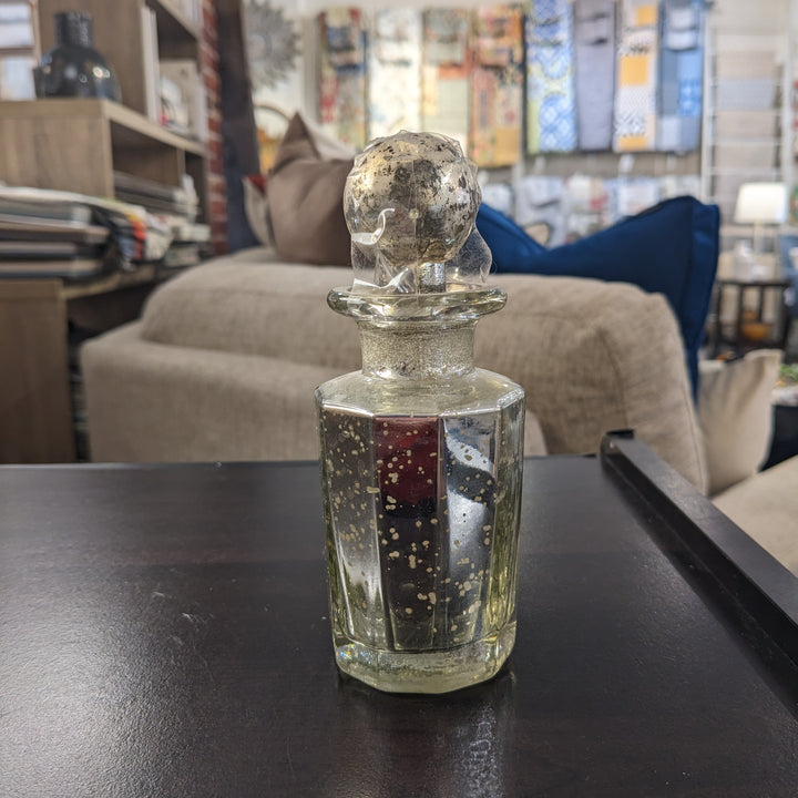 SILVER BOTTLE/TOPPER ASST.