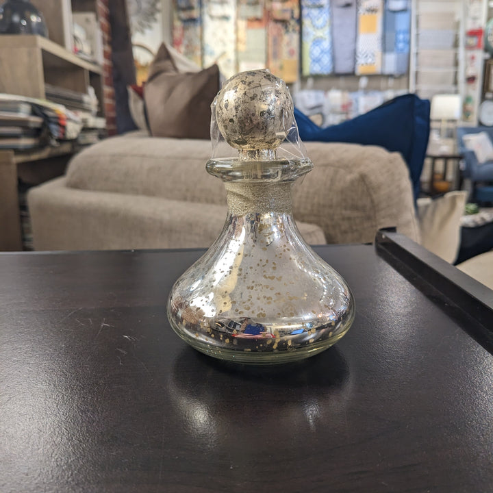 SILVER BOTTLE/TOPPER ASST.