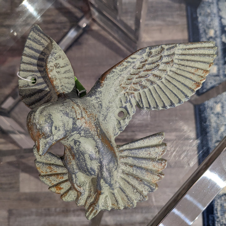 WALL DECOR BIRDS-GREEN