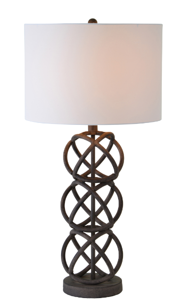 SHIRA TABLE LAMP - Kate & Co. Home