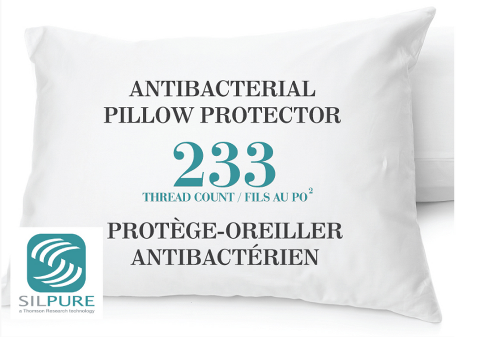 ESSENTIAL DU LUXE JACQUARD MATTRESS PAD AND PILLOW PROTECTOR - Kate & Co. Home