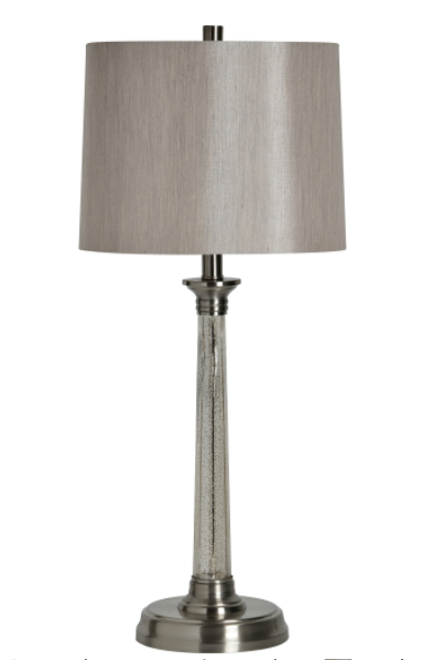 BROOKS TABLE LAMP - Kate & Co. Home