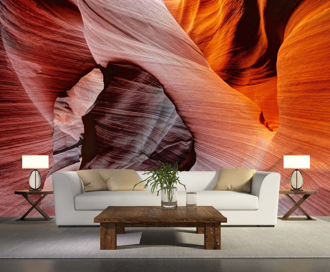 ANTELOPE CANYON ARIZONA WALL MURAL