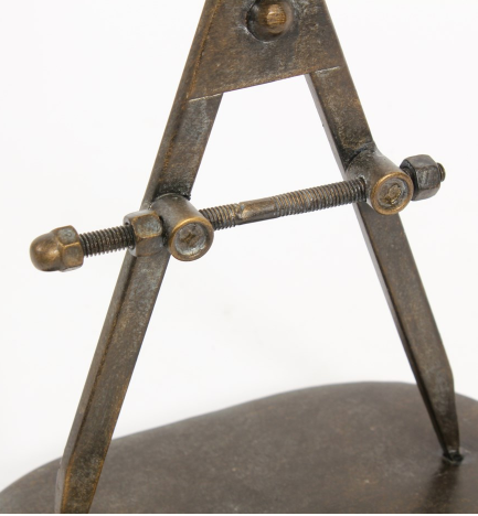 SEAN BOW COMPASS TABLE CLOCK - Kate & Co. Home